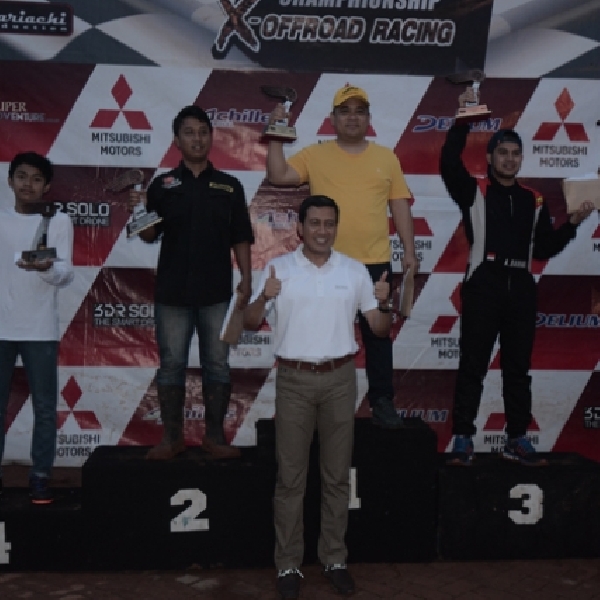 Tim Pertamax Motorsport Sukses Taklukan Tanah Merah Di IXOR III