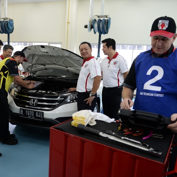 Honda Indonesia Jadi Tuan Rumah Kontes Teknisi Se-Asia Oceania
