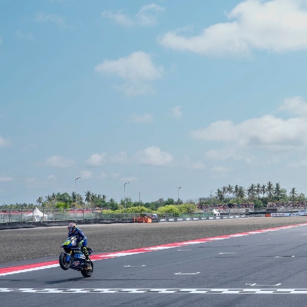 Moto2 Mandalika: Diego Moreira Menangi Balapan GP Indonesia