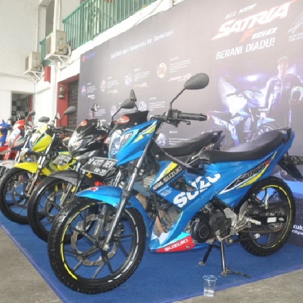 Suzuki Resmi Luncurkan Suzuki All New Satria F150 Injection