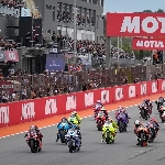MotoGP: Dominan, Alex Marquez Menangi Sprint Race GP Valencia