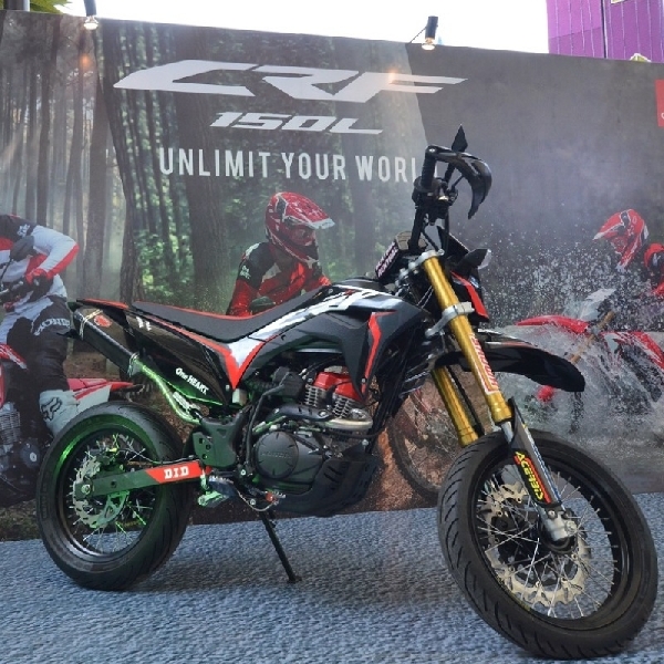 Honda CRF150L Diuji Bikers Ibukota