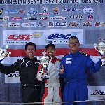Rizky Abdullah Sang Rookie, yang Juarai Honda Brio Speed Challenge Seri Kedua