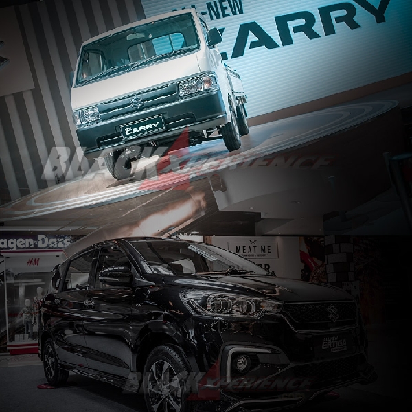 All New Ertiga dan New Carry Pick Up Diminati  Pengunjung Jakarta Fair Kemayoran 2019