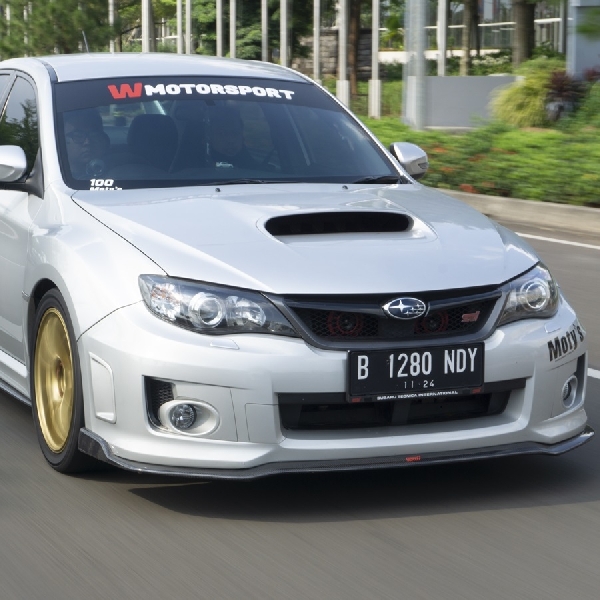 Subaru WRX STI, A Daily Street Racing Car