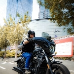 Keeway Road Falcon Debut di Jakarta Fair 2026, Cruiser 250 cc Twin Cylinder  Harga Rp57,8 Juta
