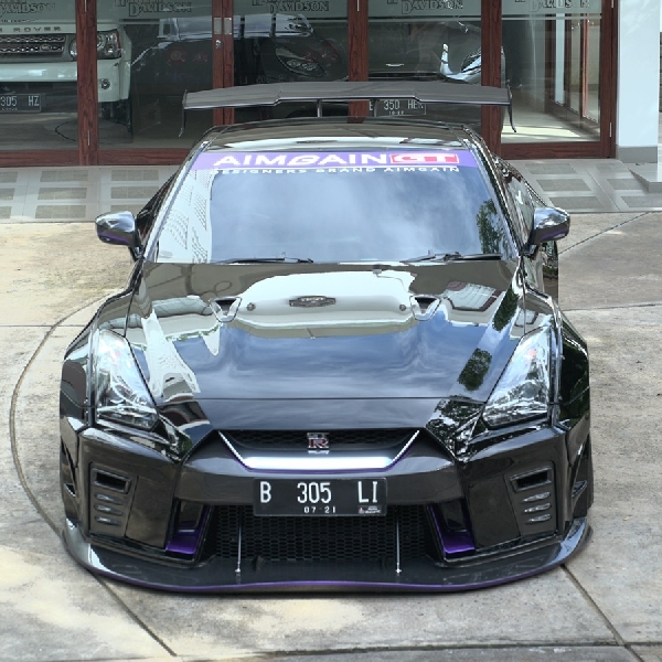 Nissan GT-R R35 Aimgain, Tenang Tapi Garang