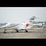 HondaJet Mendarat Pertama Kali di Indonesia