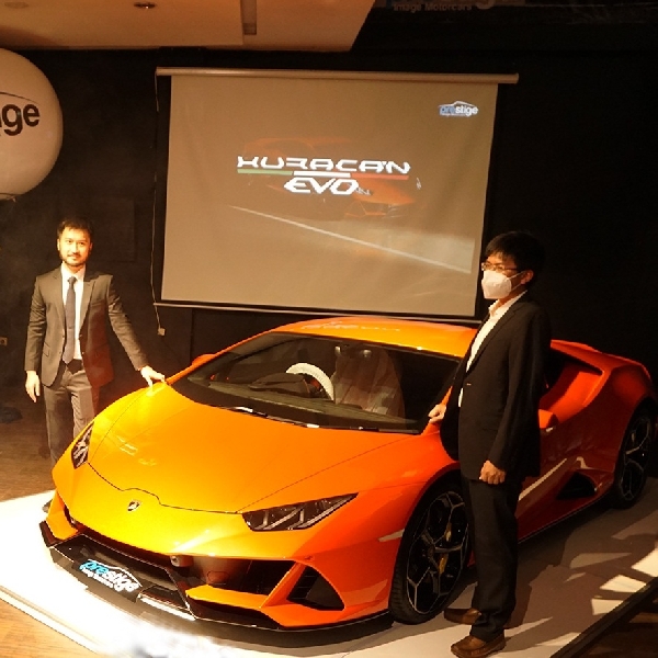 Lamborghini Huracan Evo Resmi Melantai di Indonesia, Disambut Langsung Pembeli Pertama