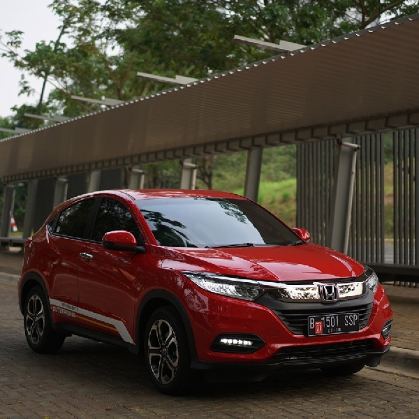 First Impression New Honda HR-V 1.5 E Special Edition CVT 