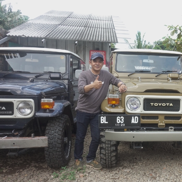 Arland Garage, Ahlinya Restorasi Toyota Land Cruiser