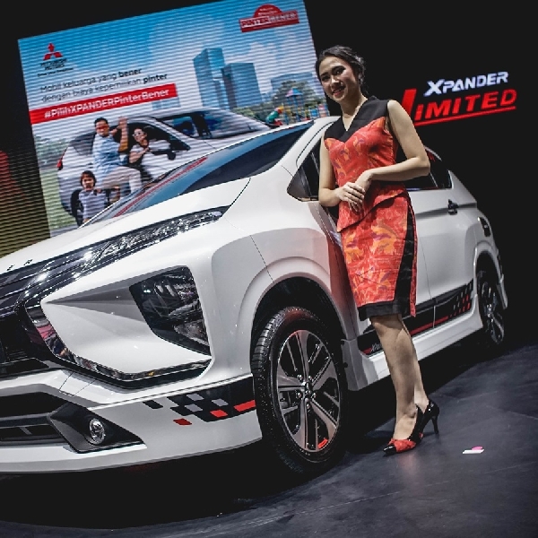 Xpander Dominasi Penjualan Mitsubishi di TIIMS 2019