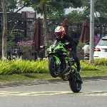 HULK : Modifikasi Kawasaki ZX-10R Terkencang di Indonesia