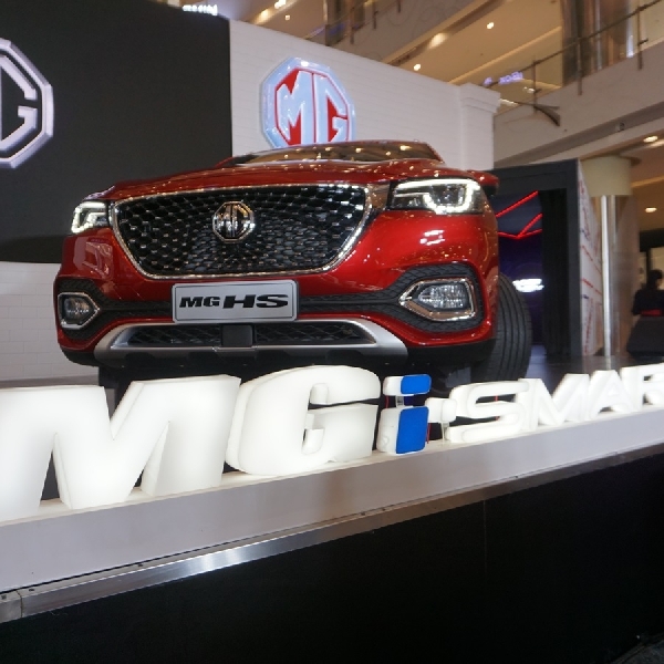 MG Indonesia Luncurkan MG HS i-Smart di Tanah Air