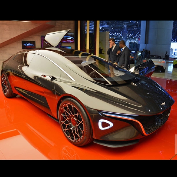 Aston Martin Luncurkan Lagonda Vision Concept, Sedan Otonom Luxury Segment