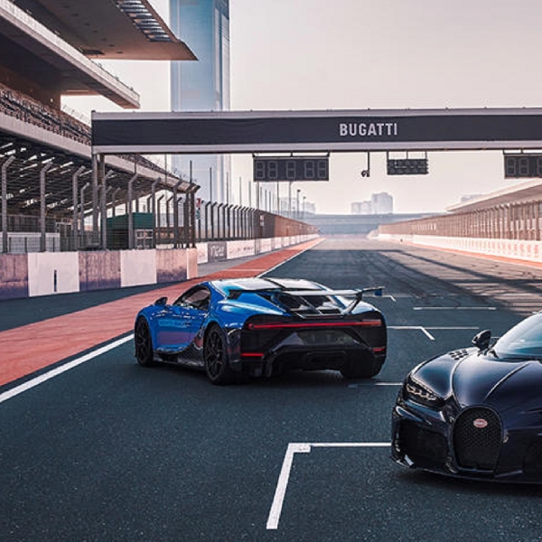 Dubai Jadi Tempat Peluncuran Bugatti Chiron Super Sport
