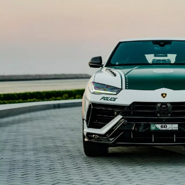 Lamborghini Urus Performante Kini Menjadi Armada Kepolisian Di Dubai