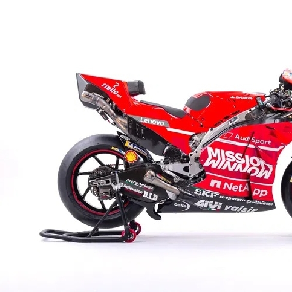 Motor Ducati GP19 Ex Balap MotoGP Ini Dilelang, Berapa Harganya