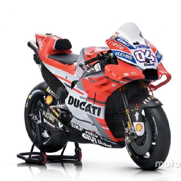 MotoGP:Ducati GP18 Punya Wajah Baru dan Diklaim Tenaga Meningkat