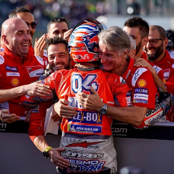 MotoGP: Ducati: “Kami Adalah Pilihan Terbaik Untuk Dovizioso”