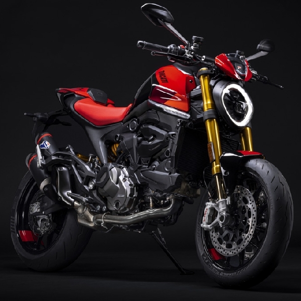 Ducati Luncurkan Monster SP 2023, Fitur-Fitur Modern Berlimpah!