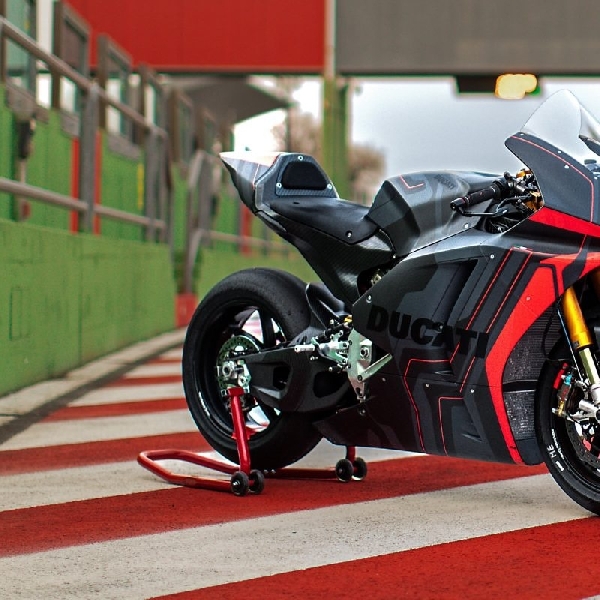 Ducati Launching Motor Balap Listrik V21L, Siap Berlaga Di MotoE