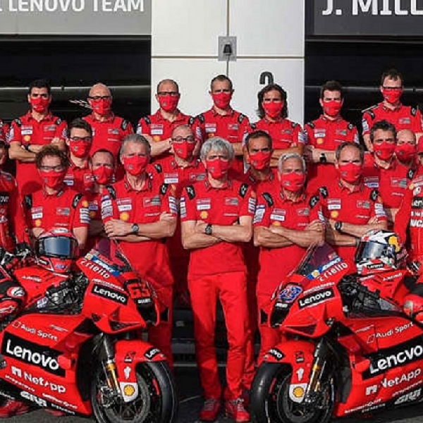 Ducati Pastikan Tak Ada ‘Rider Nomor Satu’ di MotoGP 2022