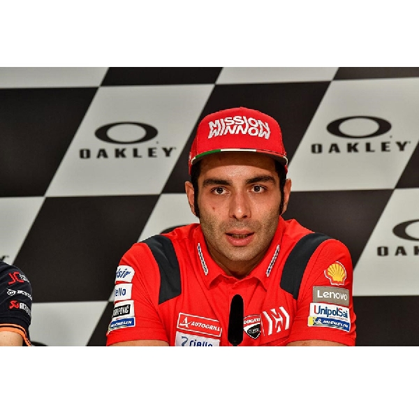 MotoGP: Performa Petrucci Setelah Kontrak Baru Adalah Kebetulan