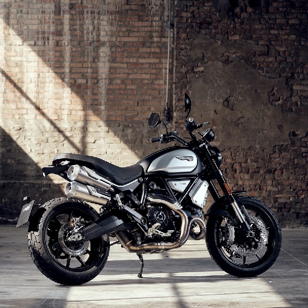 Ducati Luncurkan Entry-Level Scrambler 1100 Dark Pro