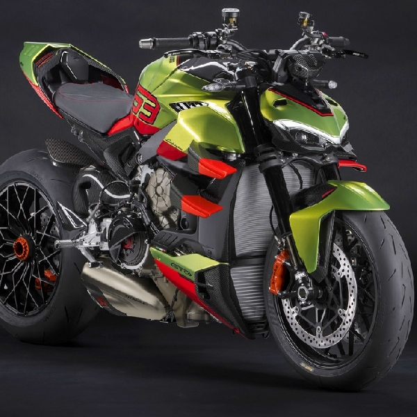 Terinspirasi Huracan STO, Ini Dia Ducati Streetfighter V4 Lamborghini Edition