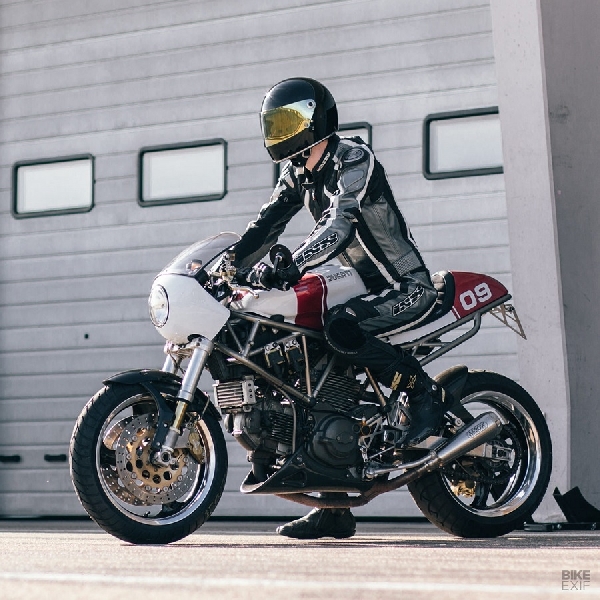 Kaspeed Beri Ducati Supersport 750 Sentuhan Cafe Racer