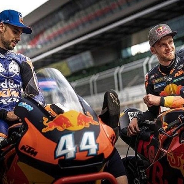 MotoGP: Duo Pembalap KTM Jajal Prototipe Baru di Catalunya