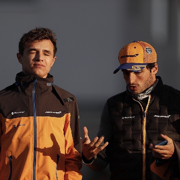 F1: Duo Pembalap McLaren Terima Pemotongan Gaji