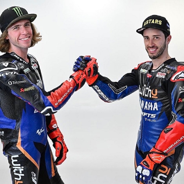 Duo RNF Yamaha Tak Sabar Memulai MotoGP 2022