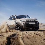  Edisi Khusus Duster Spirit of Sand Tandai Kemenangan Dacia di Dakar