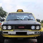 Taxi Drift Toyota Corolla DX, Bermesin SR20DET Siap Berdansa Diaspal
