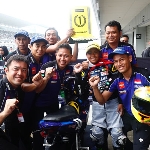 Tim Yamaha Racing Indonesia Kibarkan Merah Putih Di ARRC