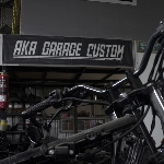 AKA Garage, Dari Hobi Ngoprek Motor Kini Jadi Cuan