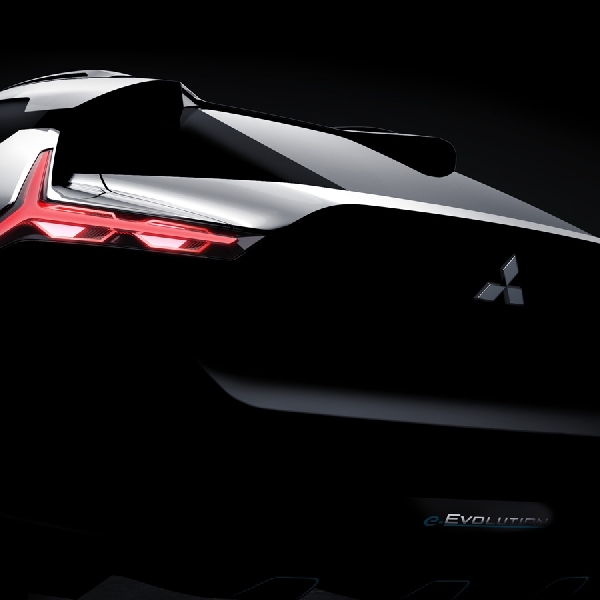 Mitsubishi Perlihatkan e-Evolution Concept di TMS 2017