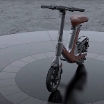 E-Moped Dengan Rangka Magnesium Ini Diklaim Paling Ringan di Dunia