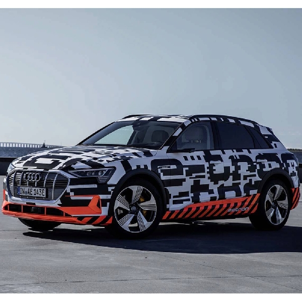 Audi E-Tron Siap Mengaspal pada September Mendatang