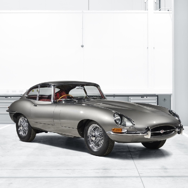 Jaguar Classic Luncurkan E-Type Reborn