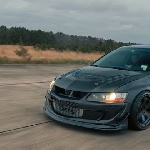 Lancer Evolution 8 Makin Liar Gendong Body Karbon Plus Mesin 840HP