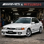 Jarang yang Tau, AMG Tak Hanya Mercy Tapi Pernah Garap Sedan Mitsubishi Sleeper Kencang!