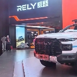 Inilah Chery Hilma Rely R08, Pickup Listrik Pertama Yang Tangguh Banget