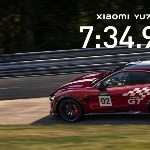 Xiaomi YU7 GT Pecah Rekor Jadi SUV Tercepat Di Nurburgring
