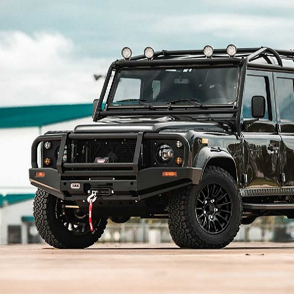 E.C.D Hadirkan Land Rover Defender Bertenaga Listrik