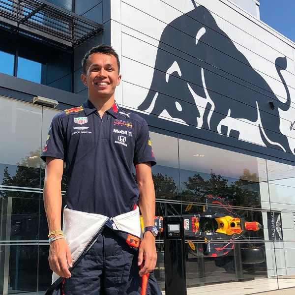 Tim Red Bull Honda Lakukan Pergantian Pembalap Jelang F1 GP Belgia