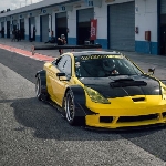 Gila Abis, Toyota Celica Disuntik Mesin Ferrari V8 400 HP Layout Mid-Engine