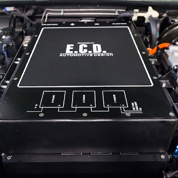 ECD Automotive Ungkap Drivetrain Elektrik Baru Untuk Restomod Land Rover Klasik